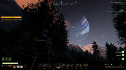 Besonders nachts zeigt sich die Schönheit von Icarus alias Wolf 1061ca.