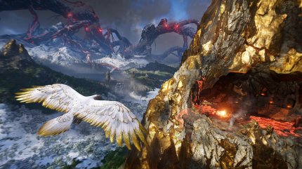 Odin hat als Gott natürlich besondere Kräfte, wie die, sich in einen Raben zu verwandeln und ganze Berge zu überfliegen.