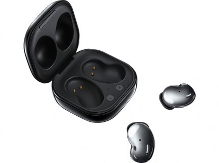Die Samsung Galaxy Buds Live In-ear Kopfhörer gibt es bei Media Markt gratis dazu.