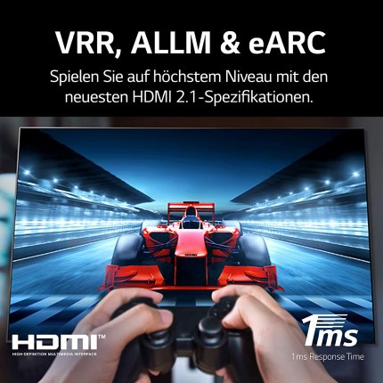 Der LG OLED TV B19LA ist sehr gut für PC, PS5 und Xbox Series X geeignet.