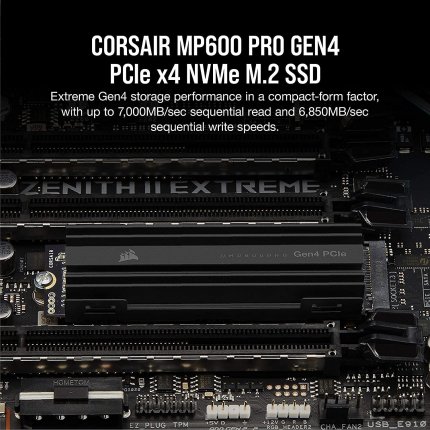Die pfeilschnelle Testsieger-SSD 1TB von Corsair bekommt man aktuell nirgendwo günstiger als bei Amazon.