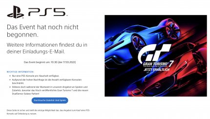 <strong>PS5 kaufen: </strong>Sony kündigt nächsten PlayStation 5-Drop an