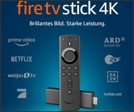 Jetzt zum halben Preis kaufen: Fire TV Stick 4K für Alexa, Prime Video, Netflix, Disney+ &amp; Co.