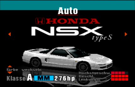 Honda, Toyota, Aston Martin: Gran Turismo bot seinerzeit eine Vielzahl an Top-Autos und Modifikationen. Autofanatiker kamen also zweifelsohne auf ihre Kosten.