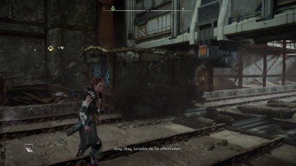 Mit der Lore könnt ihr ohne Probleme das Tor geöffnet halten.