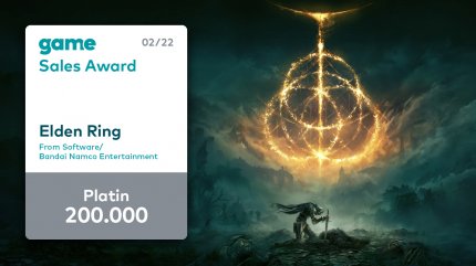 Platin-Award für Elden Ring