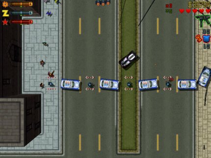 Der Release von GTA 2 (hier im Bild) wurde von einem achtminütigen Kurzfilm begleitet. Das Drehbuch dazu stammt, genau wie der Plot des Spiels, von Dan Houser.