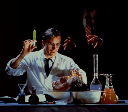Inspiration #1: Stuart Gordons „Re-Animator“ (und viele andere B-Filme).