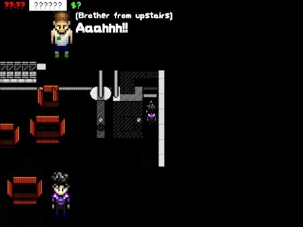 Um an Batterien zu kommen, muss Protagonist Yuu ins Zimmer seines älteren Bruders. Und um den von dort wegzulocken, schaltet er den Strom aus.