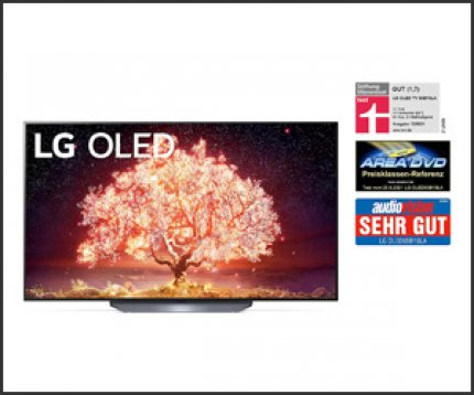 Sehr gut und jetzt sehr günstig: LG OLED TV mit 120 Hz.