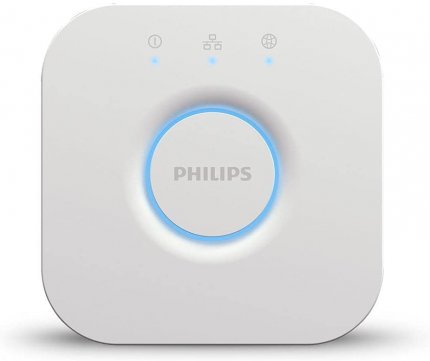 Philips Hue Bridge: Die Schaltzentrale für smarte Raumbeleuchtung gibt es jetzt günstiger bei MediaMarkt.
