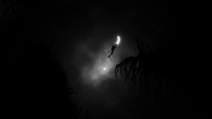 Das Spiel mit Licht und Dunkelheit ist äußerst atmosphärisch.