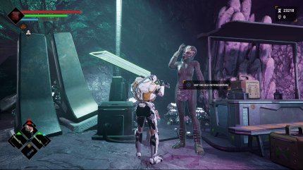 Sieht man sich die NPCs, die euch das Spiel retten lässt, mal genauer an, stellt sich die Frage, ob man Revion Prime nicht einfach präventiv in die Luft jagen sollte.&nbsp;