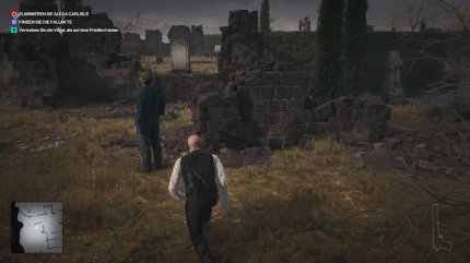 Anschleichen, Ruhigstellen, Kleidung wechseln: So sieht das Leben eines Auftragkillers wie Agent 47 aus.