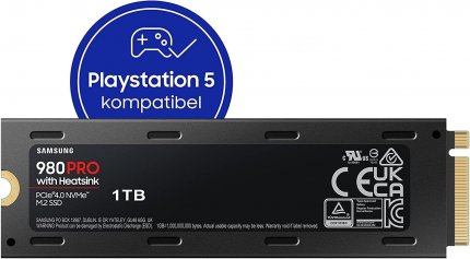 <strong>Die PS5-kompatible Samsung 980 Pro SSD mit 1TB kann man jetzt so günstig wie nie zuvor kaufen!</strong>