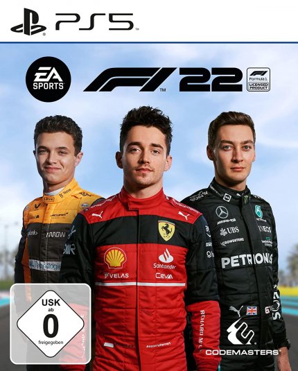 <strong>F1 22:</strong> Aktuell meistverkauftes PS5-Game bei Amazon