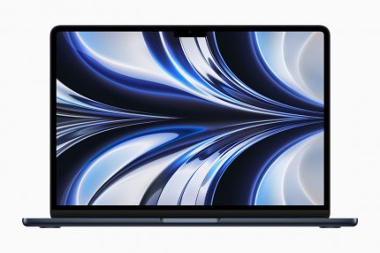 Das neu entwickelte MacBook Air soll die Power des neuen M2-Chips voll nutzen.