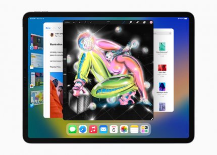 Neben einem neuen Multitasking-Erlebnis und erweiterten Möglichkeiten zur Zusammenarbeit soll iPadOS&nbsp;16 neue Features für Pro-Nutzer bieten.