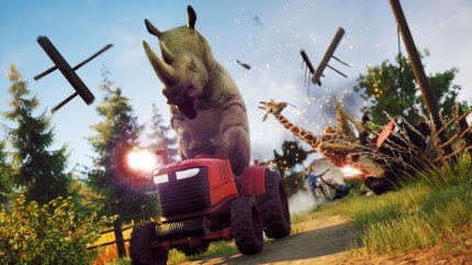 Goat Simulator 3 angespielt: Die Open-World-Sandbox in der Gamescom-Vorschau. (3)