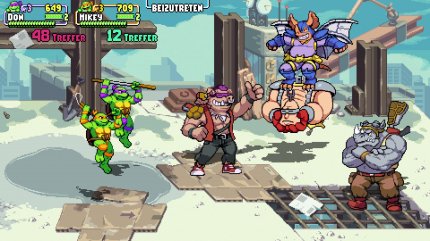 Sämtliche Charaktermodelle sind trotz Pixel-Art wunderbar detailliert.