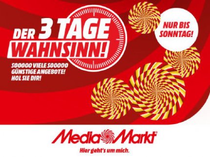 3 Tage Wahnsinn - müssen wir mehr sagen? Um 20 Uhr geht's los!
