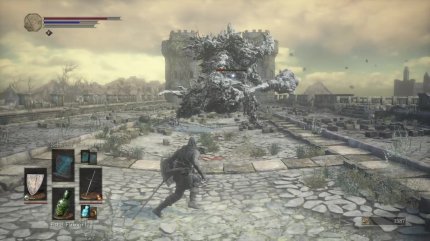 Kaum Innovationen, aber ein verdammt gutes Souls-Spiel: Dark Souls 3 aus dem Jahr 2016.