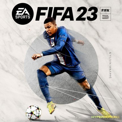 FIFA 23 führt die PS5-Bestseller bei Amazon an.