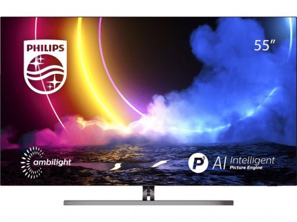 Den Philips OLED TV mit 55 Zoll, 4K UHD-Auflösung, 100 Hz und Hintergrundbeleuchtung (Ambilight) gibt es jetzt bei Media Markt mit 47% Rabatt.