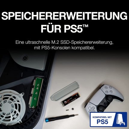 Günstig wie nie: Seagate FireCuda SSD mit 2TB, kompatibel mit der PS5.