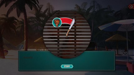 Fleisch tranchieren, ist leicht, genau wie die anderen Minispiele.