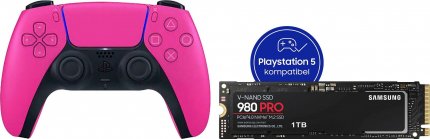 Super-Spar-Bundle bei Otto: PS5-Controller + Samsung SSD fast 100 Euro günstiger!