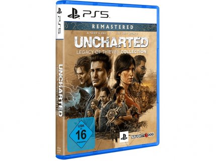 Uncharted: Legacy of Thieves und weitere Sony-Games für PS5 und PS4 kann man beim Playstation Sommer Sale stark preisreduziert kaufen.