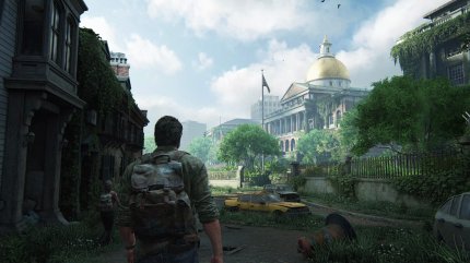 Grafisch ist The Last of Us: Part 1 eine absolute Wucht. Eine schönere oder stimmungsvollere Welt findet man momentan wohl nicht.
