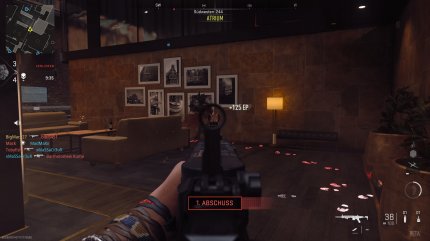 Die Feuereffekte der Waffen sorgen in der Beta noch für ein wenig Kritik. In Schießereien verdecken sie häufig die Gegner.