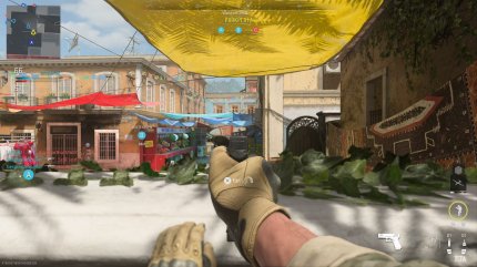Hängen und schießen: Vor allem das Gameplay in der neuen Warzone profitiert von diesem Feature.