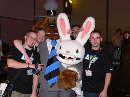 Für uns immer eine tolle Erfahrung: Auf der Gamescom geben sich Spaß und Stress die Klinke in die Hand.&nbsp;