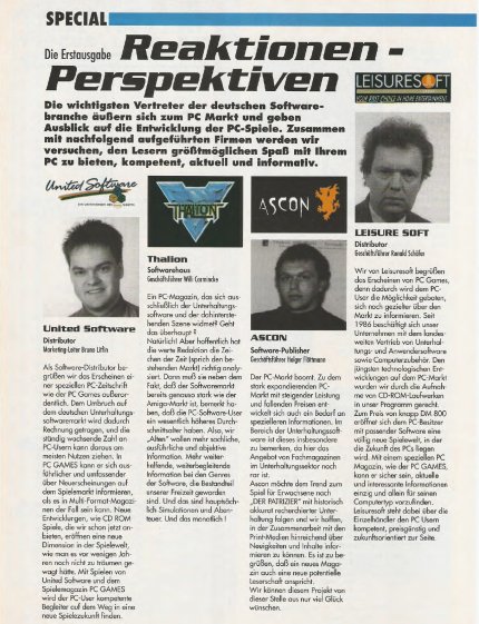 Layout-technisch wirkt das Heft aus heutiger Sicht manchmal etwas holprig.&nbsp;