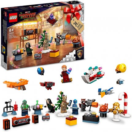 Jetzt günstig wie nie bei Amazon: Guardians of the Galaxy Adventskalender