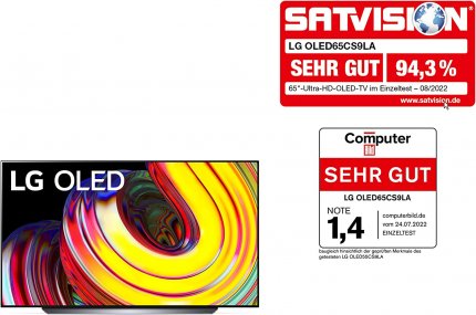 Über 1.100 Rabatt bietet Amazon nun für den sehr guten LG OLED TV mit 65 Zoll, 4K UHD und 120 Hz - auch für PS5 und PC perfekt geeignet.