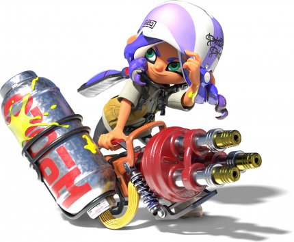 Wenn ihr eure Splatling-Gun zum Maximum aufladet, könnt ihr eure Gegner richtig ins Schwitzen bringen!