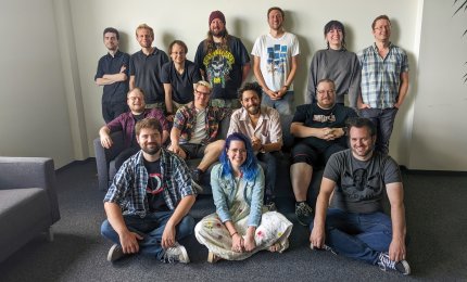 Die PC Games heute. Nicht im Bild sind einige Kollegen im Home Office (u.a. Christian Dörre, Maik Koch, David Martin).&nbsp;