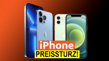 Nach dem Release des iPhone 14 Plus gibt es das iPhone 13 Pro deutlich günstiger bei Amazon zu kaufen.
