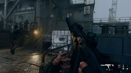 Die Waffen sehen ebenfalls sehr detailliert aus, doch leider fehlen den meisten Knarren ihre Originallizenzen. In vorherigen Teilen der Reihe war das noch anders.