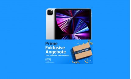 Nicht nur beim Apple iPhone, sondern auch beim iPad (Pro) kann man am 2. Amazon Prime Day 2022 kräftig sparen.