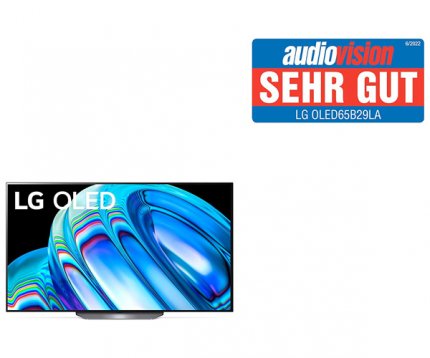 In Tests hat der sehr gut ausgestattete LG OLED TV aus 2022 top abgeschnitten.