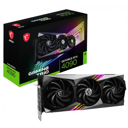 Die MSI Geforce RTX 4090 Gaming Trio gibt es bereits für unter 2.000 Euro.