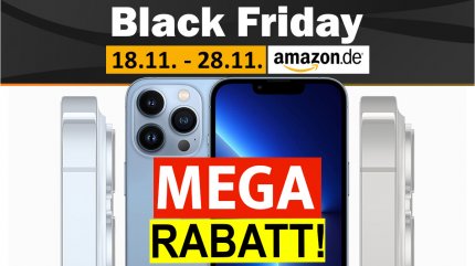<a href='www.pcgames.de/iPhone-Serie-Smartphone-216880/News/Black-Friday-Apple-iPhone-13-Pro-Rabatt-iPhone-14-Amazon-1408251/'><strong>iPhone 13 Pro 300€ Rabatt - auch Apple iPhone 14 viel günstiger</strong></a>