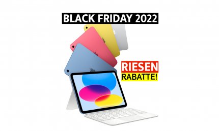 <a href='www.pcgames.de/iPad-Tablet-234526/News/Apple-iPad-kaufen-Amazon-Black-Friday-Deals-iPad-Pro-M1-M2-iPad-Air-2022-1407344/'><strong>Apple iPad kaufen: Tolle Black Friday-Preise für iPad Pro M1/M2 &amp; iPad Air</strong></a>