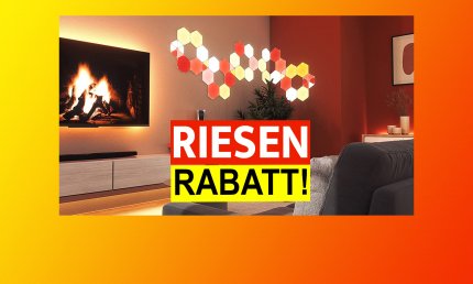 <a href='www.pcgames.de/LED-Hardware-275092/News/Nanoleaf-LED-Lines-Panels-Black-Friday-Amazon-1407524/'><strong>Nanoleaf zum Black Friday mit Riesen-Rabatten - auch Philips Hue viel günstiger</strong></a>