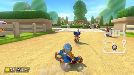 Mario Kart 8 Deluxe: DLC-Welle 3 auf Nintendo Switch im Test - wieder nur Mittelmaß ... (7)